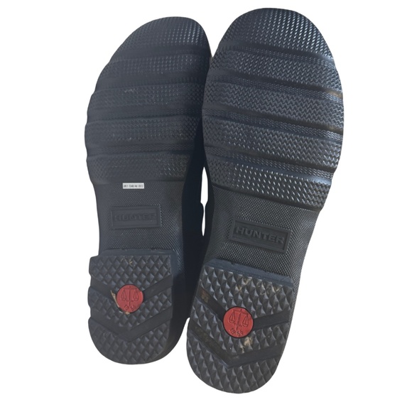 Hunter Original Tall Matte Black Rain Boots Men’s 12 | Waterproof Classic Icon - Picture 6 of 13